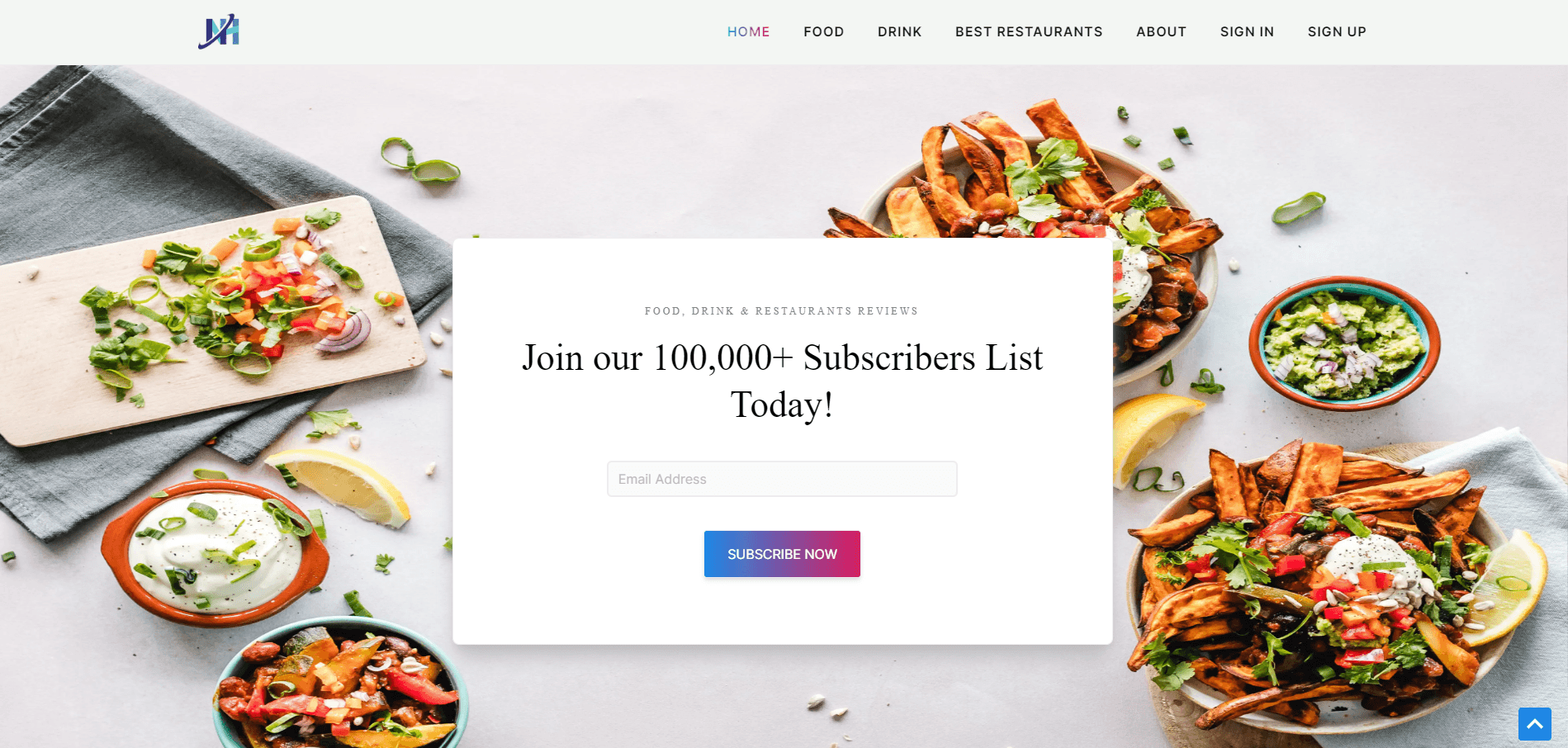 Food Blogger